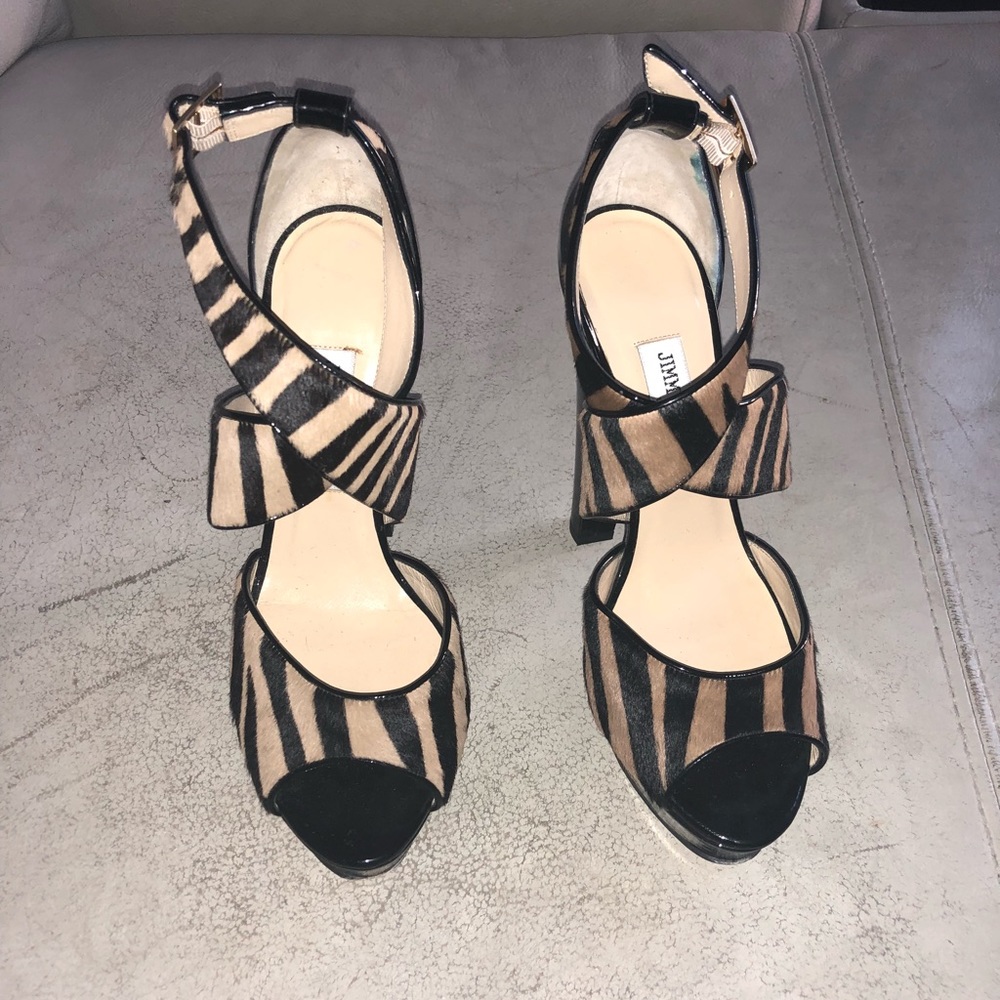 Jimmy Choo heels - Picture 1 of 8